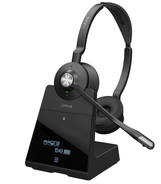 NEW Black Analogue Telephone with Headset option 