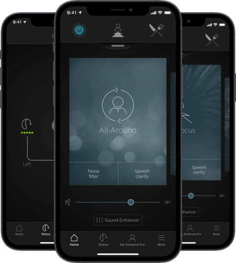 Jabra Enhance Pro App Screenshot