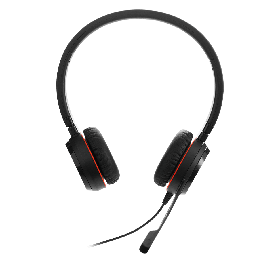 Konsekvent Et centralt værktøj, der spiller en vigtig rolle stivhed Jabra Evolve 30 headset with quality microphone