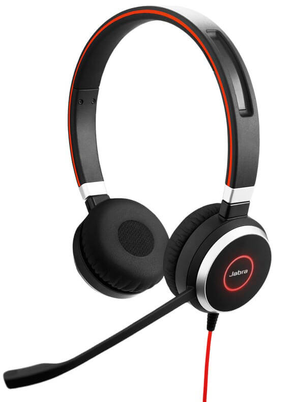 Jabra Evolve 40 headset with quality microphone