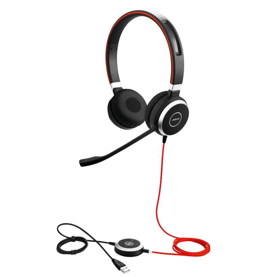 Jabra Evolve 40 Headset With Quality Microphone