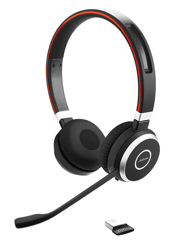 Bluetooth Office Headset With Amazing Sound Jabra Evolve 65 Ms Uc