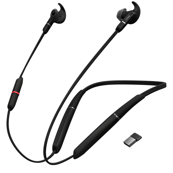 Jabra Evolve 65e  Engineered to deliver professional UC-certified sound on  the go