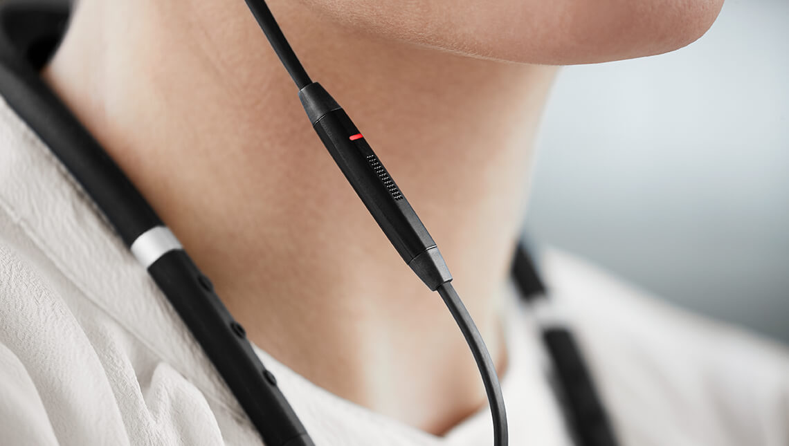 Jabra Evolve 75 Close-up