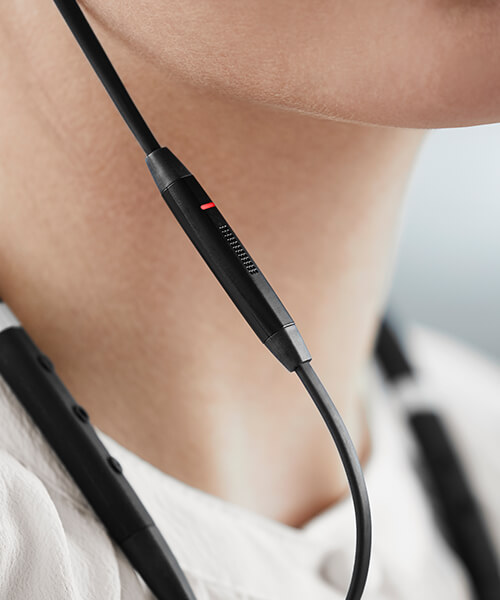 Jabra Evolve 75 Close-up