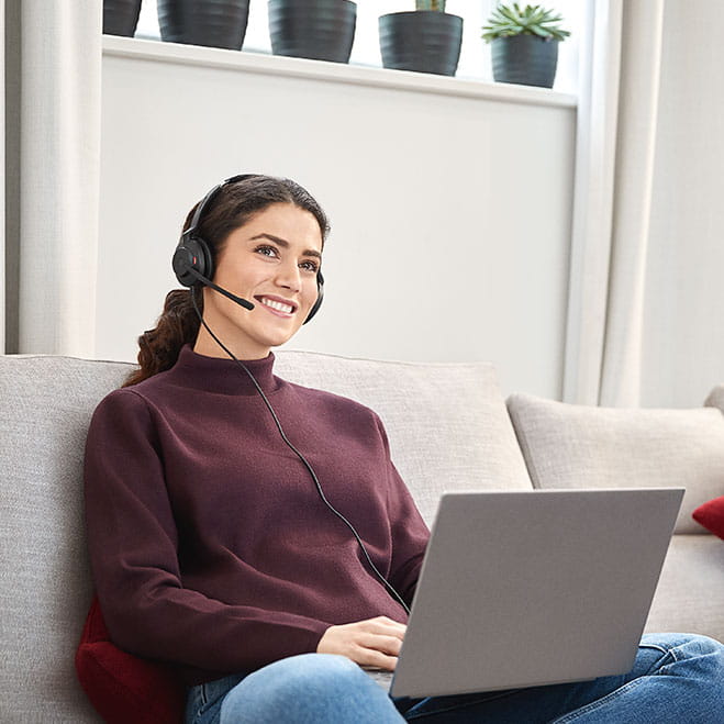 Enhanced comfort, seamless collaboration and concentration | Jabra 