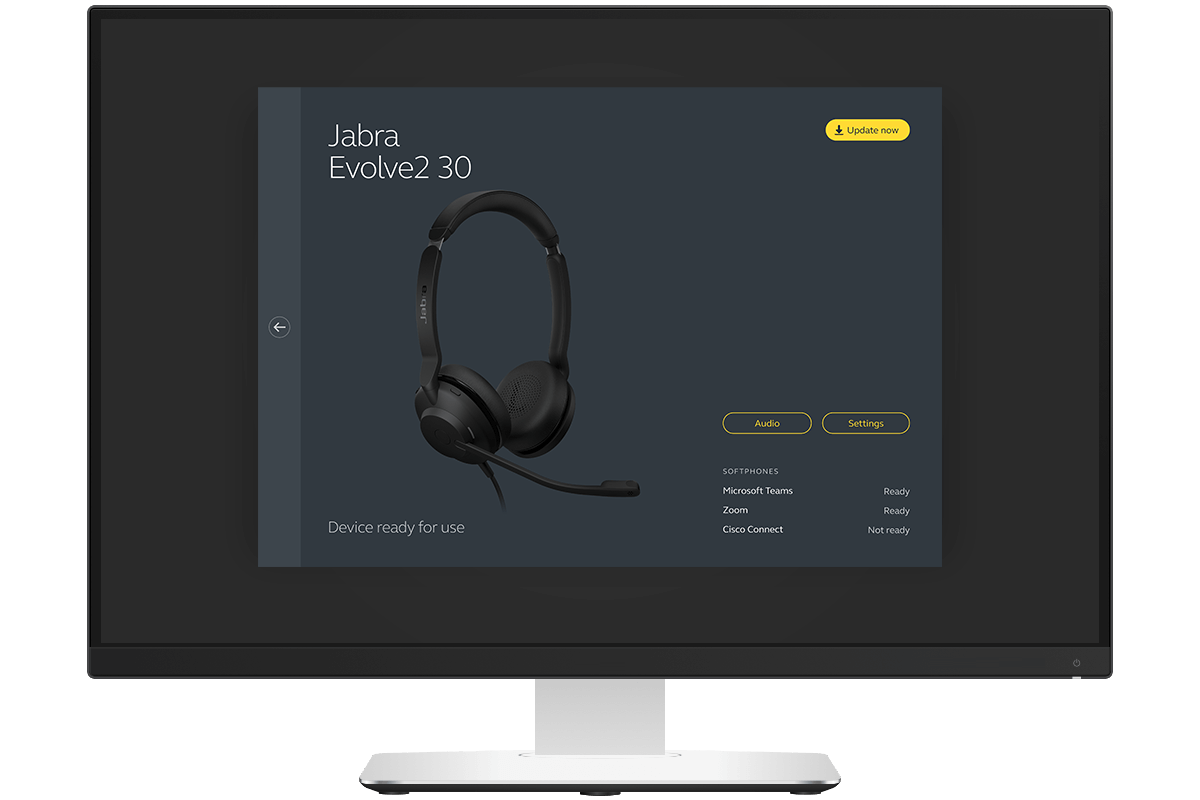 Enhanced comfort, seamless collaboration and concentration Jabra
