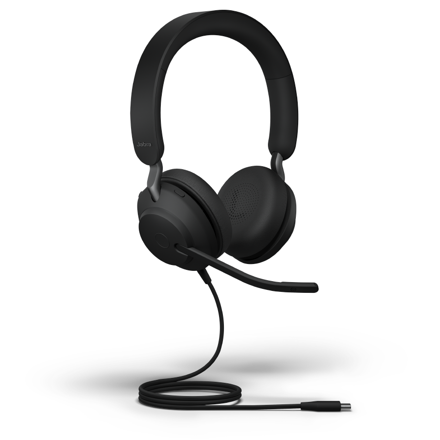 wolf Shining throw Exceptional audio, outstanding noise isolation, superior comfort | Jabra  Evolve2 40