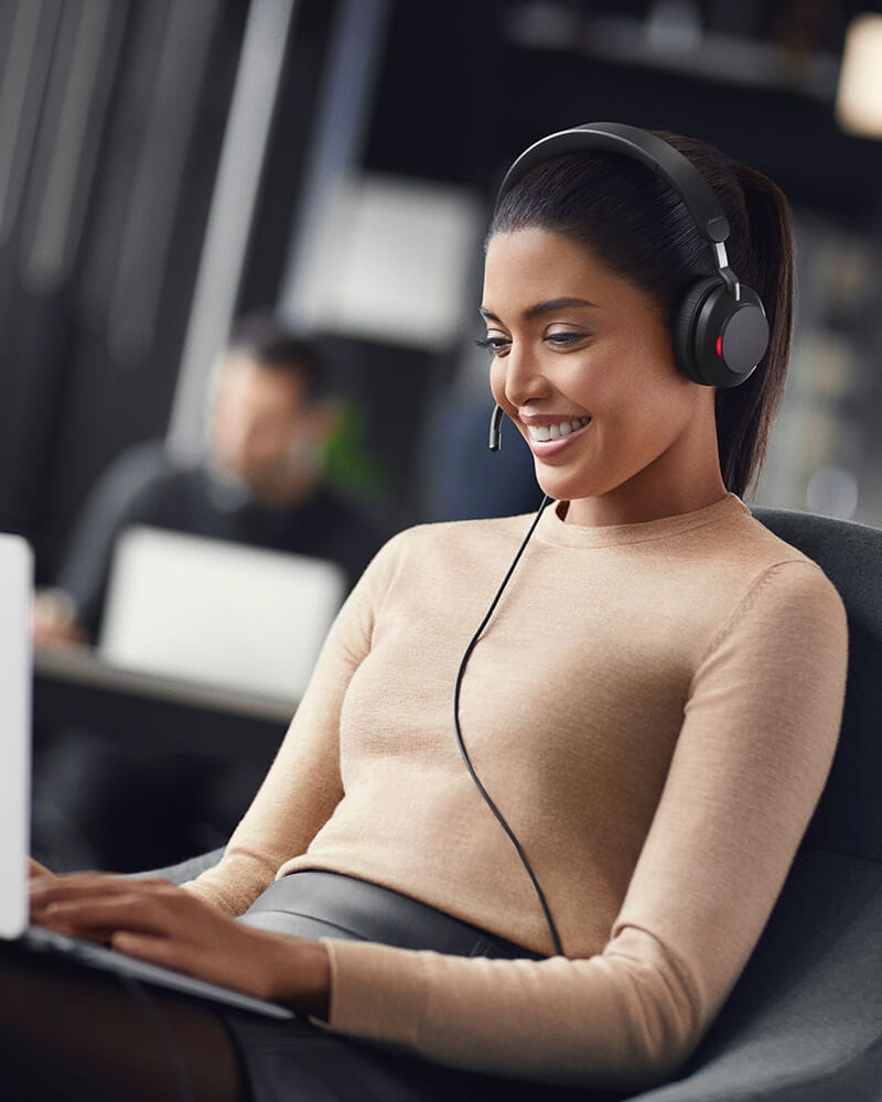 Exceptional audio, outstanding noise isolation, superior comfort | Jabra  Evolve2 40