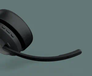Professional all-rounder headset for hybrid working | Jabra Evolve2 55