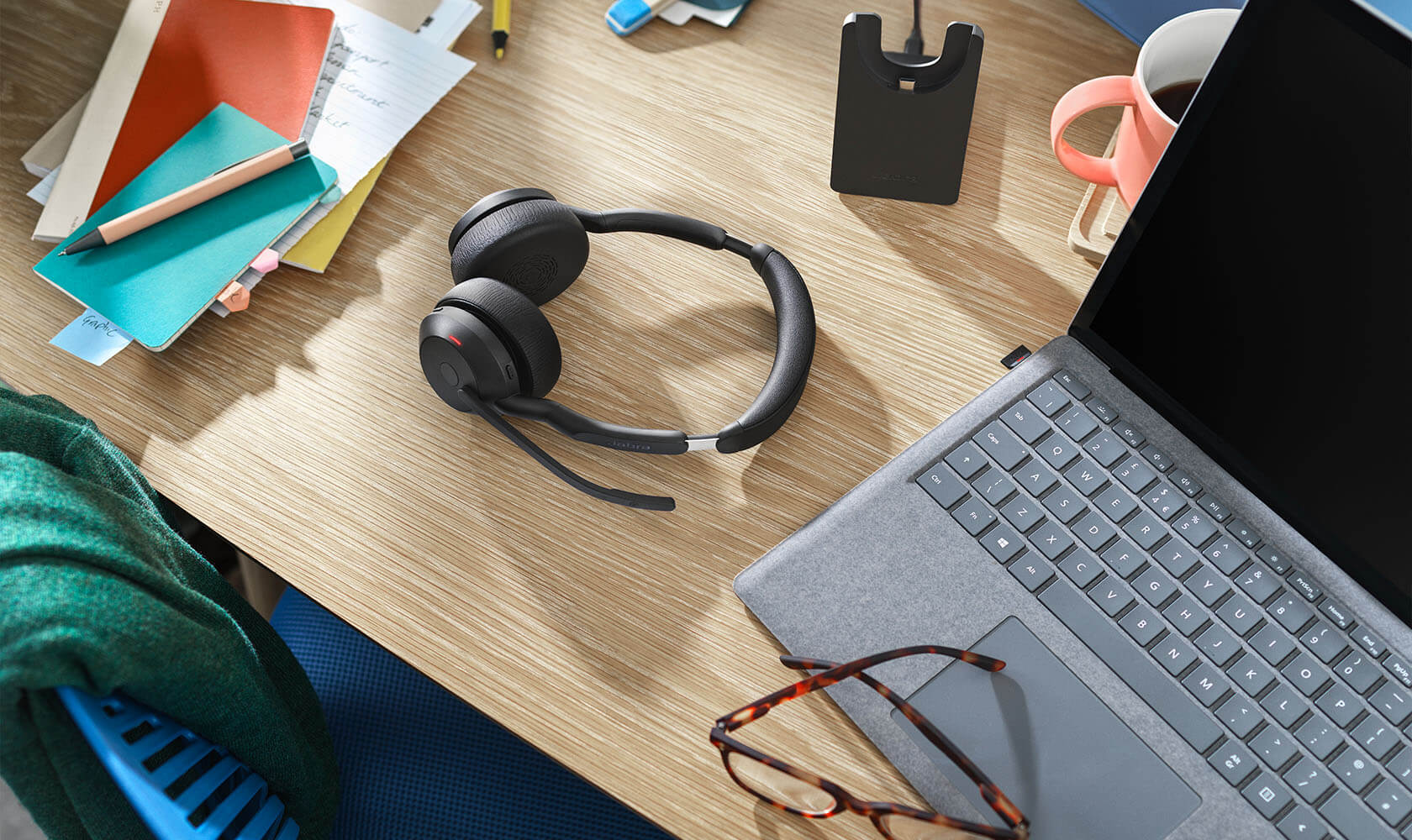 Jabra Evolve2 55 ヘッドセット Comprar agora | Jabra Evolve2 55