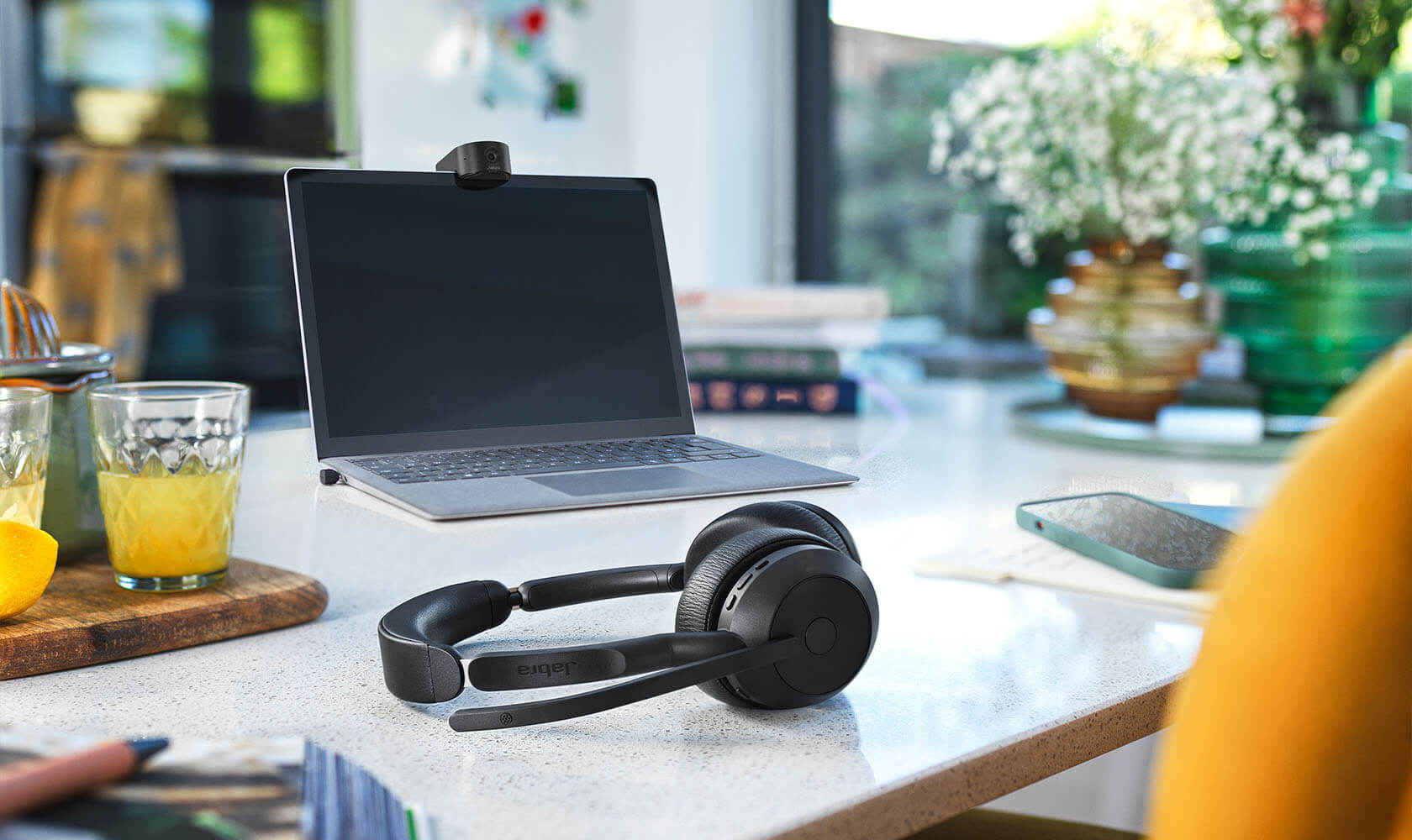 Jabra Evolve2 55 ヘッドセット Comprar agora | Jabra Evolve2 55