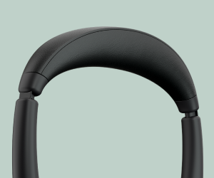 Cuscinetti Auricolari Di Ricambio Per Jabra Evolve2 65 Flex – Coppia Originale, Morbidi E Confortevoli