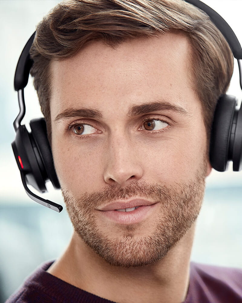 Jabra Evolve2 65 - Diseñados para mejorar su rendimiento. Trabaje en  cualquier lugar con un rendimiento de audio inalámbrico superior.