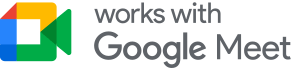 Works with Google Meet