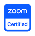 Zoom Certified Logo