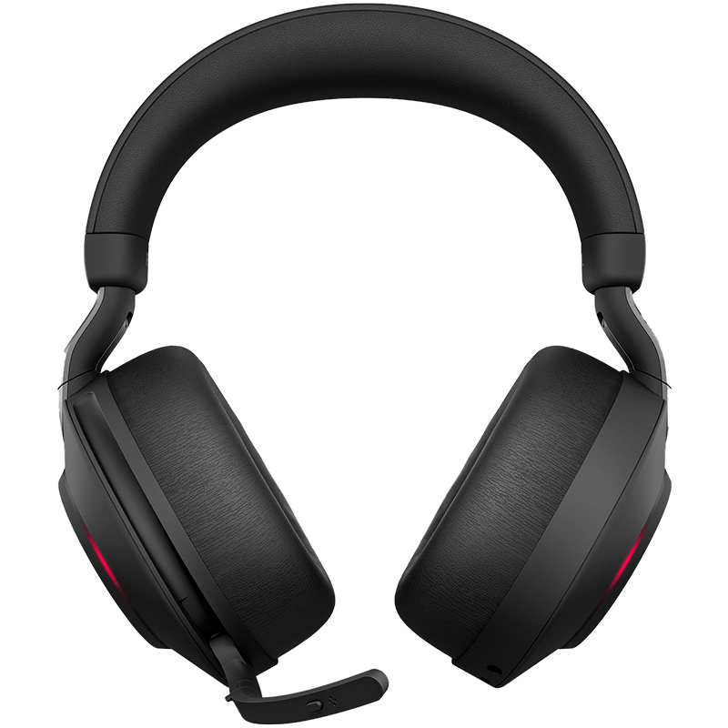 Casque réducteur de bruit active Jabra Evolve2 85 MS Duo Noir USB