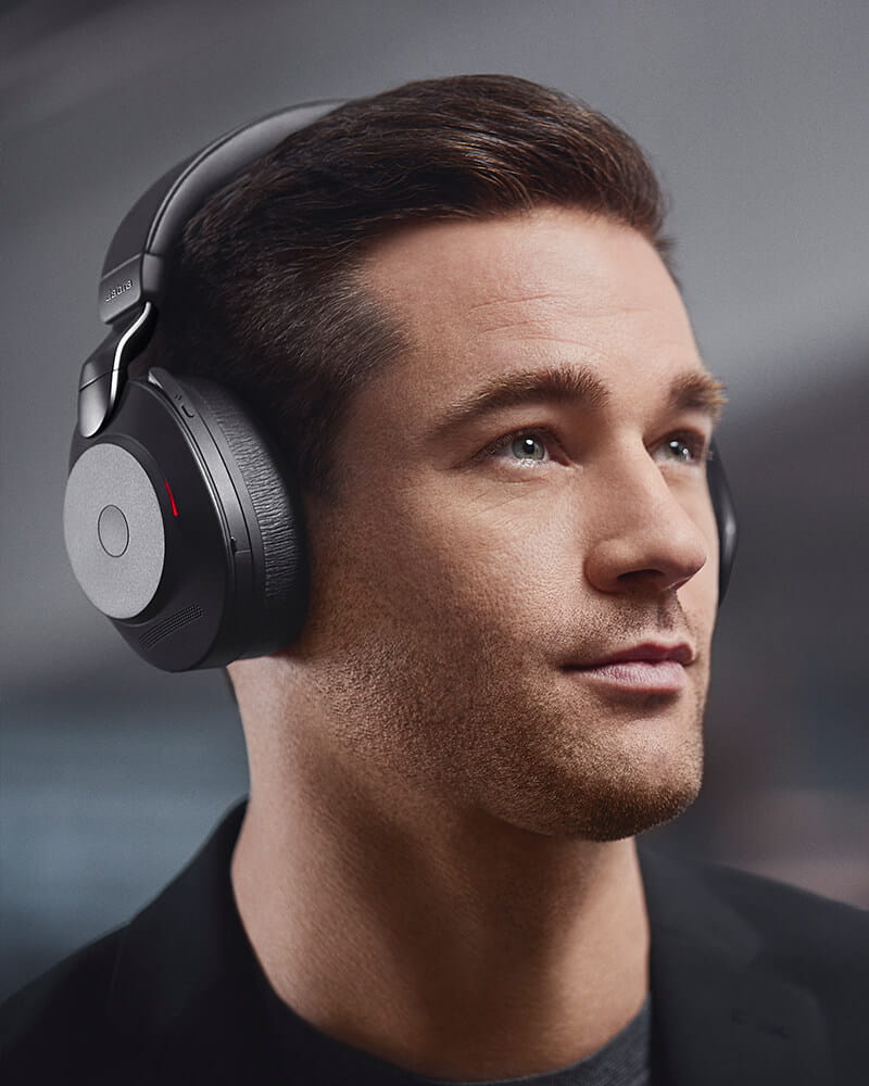 Jabra Evolve2 85 Engineered to keep you focused. The best headset for