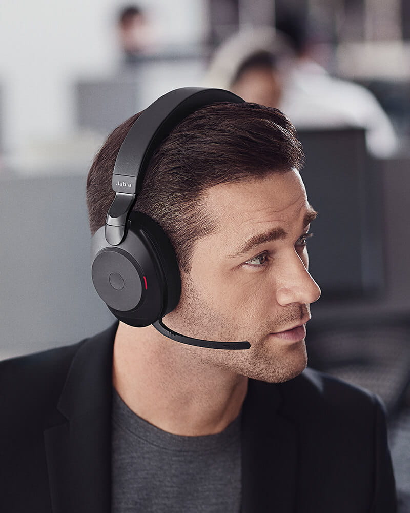 The best headset for concentration and collaboration | Jabra