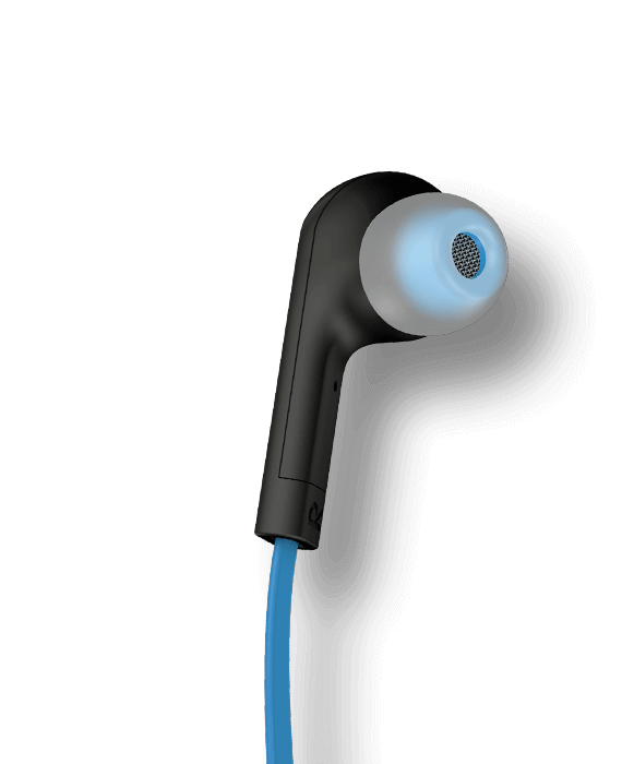 Blue Halo Smart earbud