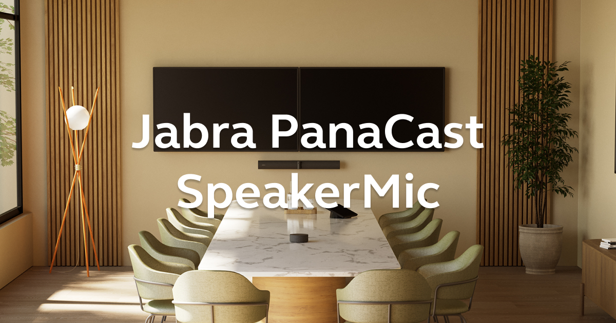 Jabra PanaCast SpeakerMic – Audio Extension for PanaCast 55 VBS, 5M Coverage 2 Jabra PanaCast SpeakerMic – Audio Extension for PanaCast 55 VBS, 5M Coverage – product image