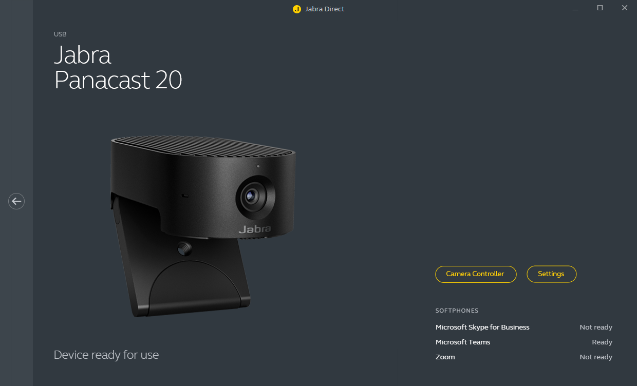 Jabra PanaCast 20 | Your next webcam is not a webcam