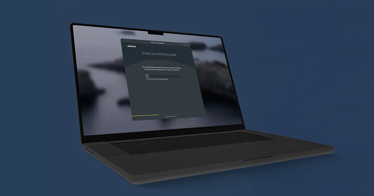 Jabra Plus Provisioning | Optimize the provisioning experience
