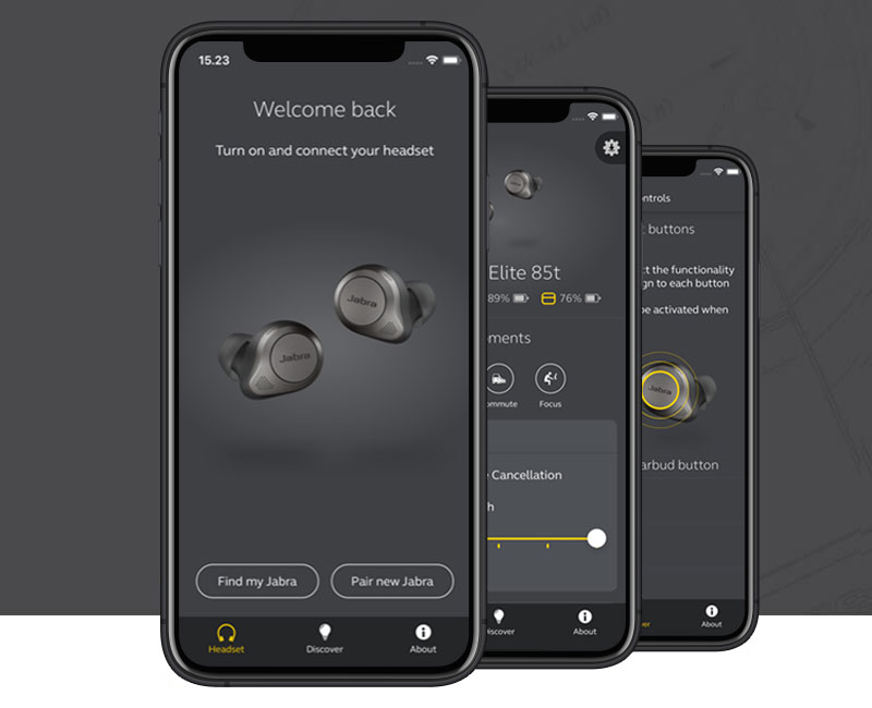 Jabra headset 