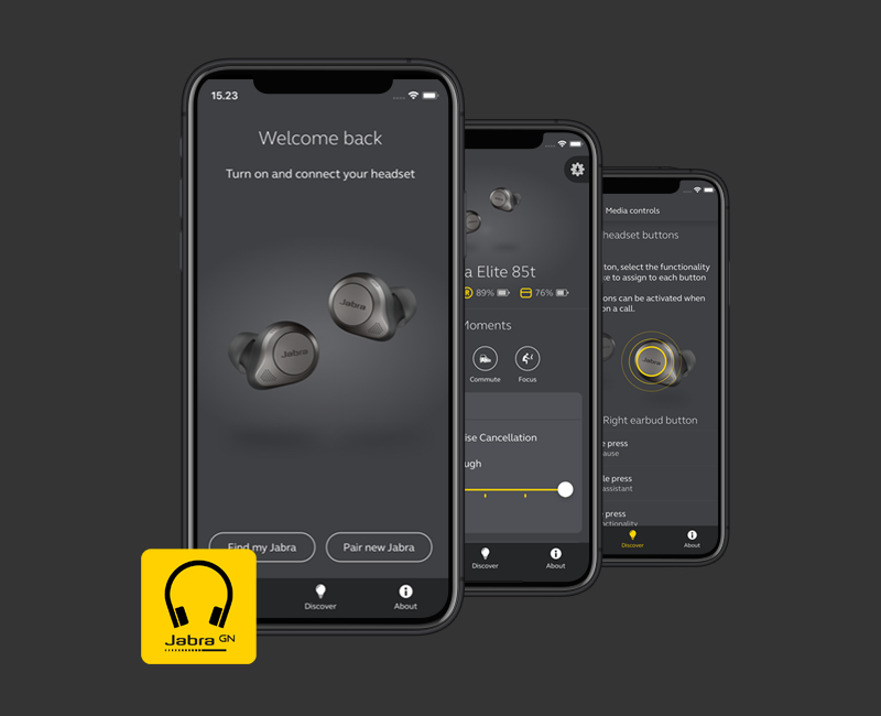 Further Enhance Your Jabra Headphones - Get The Jabra Sound+ App