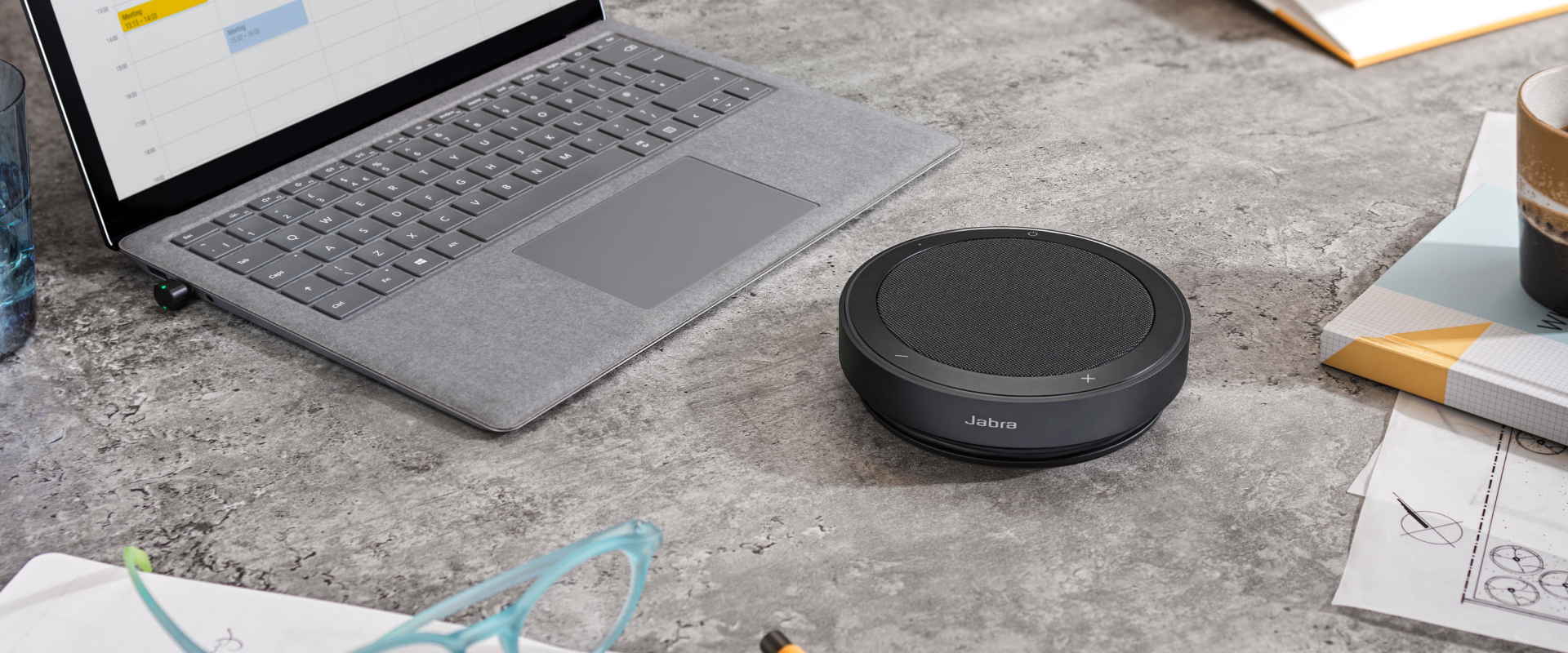 Jabra Speakerphones - collaboration and workspace solutions