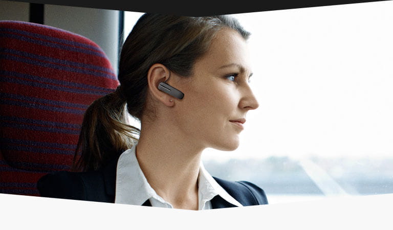 Bluetooth 5 Talk headphones Jabra mono