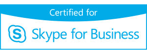 Logotipo de Skype for Business