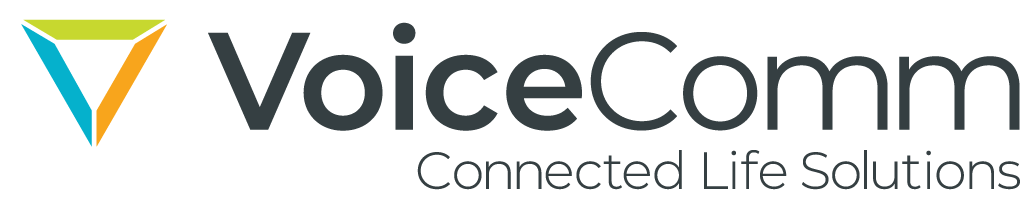 VoiceComm logo