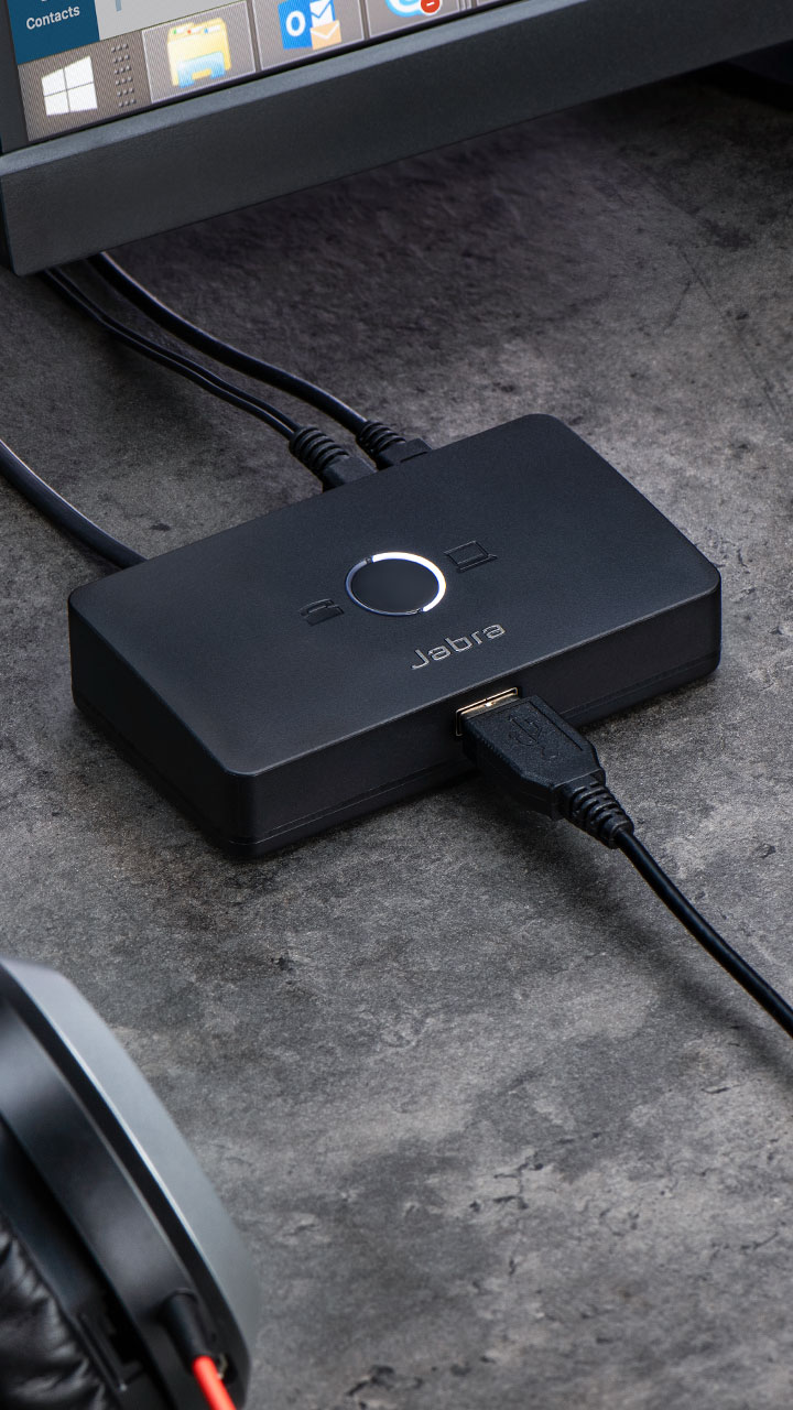 Jabra Link EHS Per Panasonic – Controllo Risposta E Riaggancio Cuffie A 150 Metri Dal Telefono Fisso