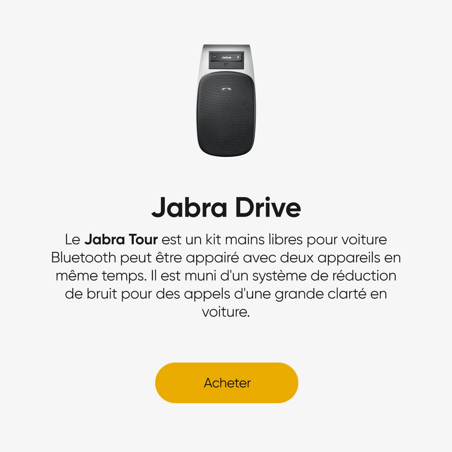 Jabra Drive