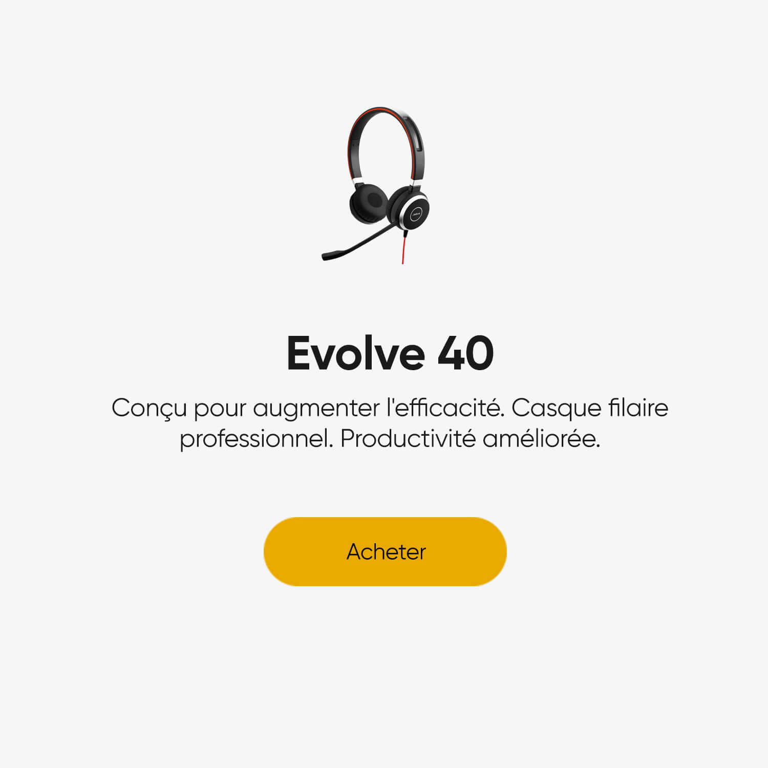 Jabra Evolve 40