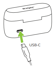 Jabra Evolve2 Buds を充電するにはどうすればよいですか？ | Jabra