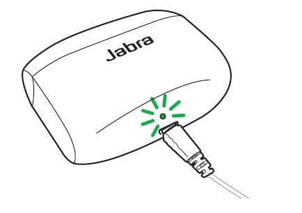 Cómo puedo cargar mis audífonos la carcasa de | Jabra Elite 65t - | Preguntas más frecuentes | Ayuda de Jabra