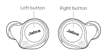How turn on/off my Jabra Elite 75t/Elite Active 75t? | Jabra Elite 75t - Titanium Black | | Jabra Support