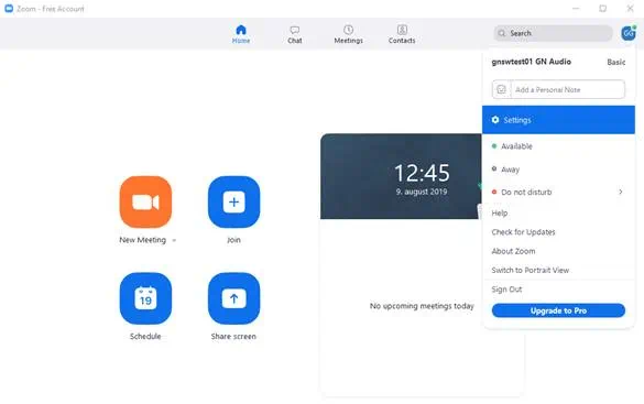 Jabra PanaCast'ı Zoom Meeting ile kullanılacak kamera olarak nasıl ...