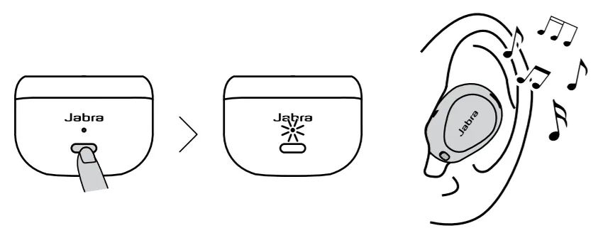 How do I stream audio using my Smart case? | Jabra Elite 8 Active