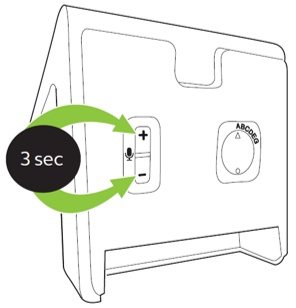 How do I manually reset my Jabra Engage 45 SE to the default settings ...
