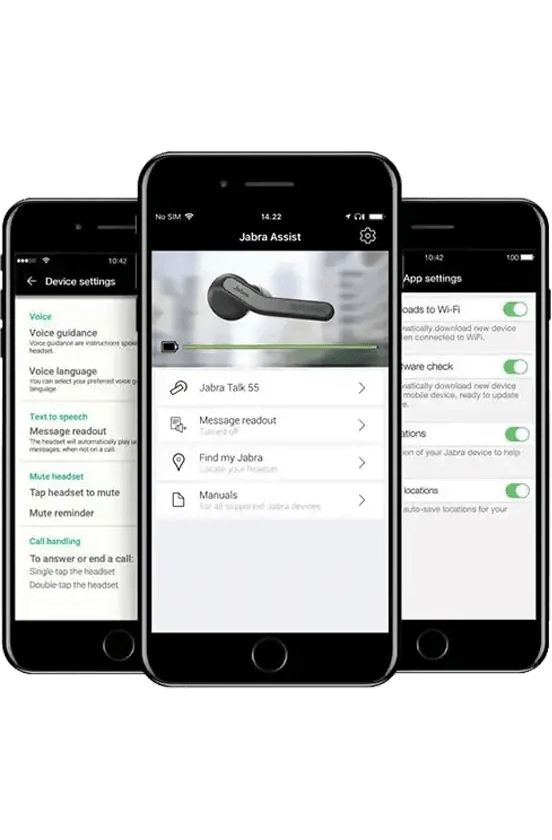 Jabra Assist App