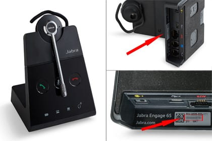 Jabra Engage 65 Stereo Mono Jabra Support