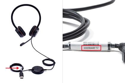 Jabra Evolve 30 II Headset