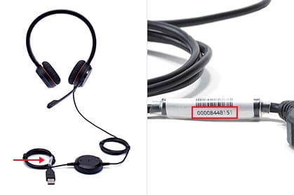 Cuffie Jabra Evolve 30 UC Stereo Con Jack 3.5mm - Per Smartworking E Call - Foto 8