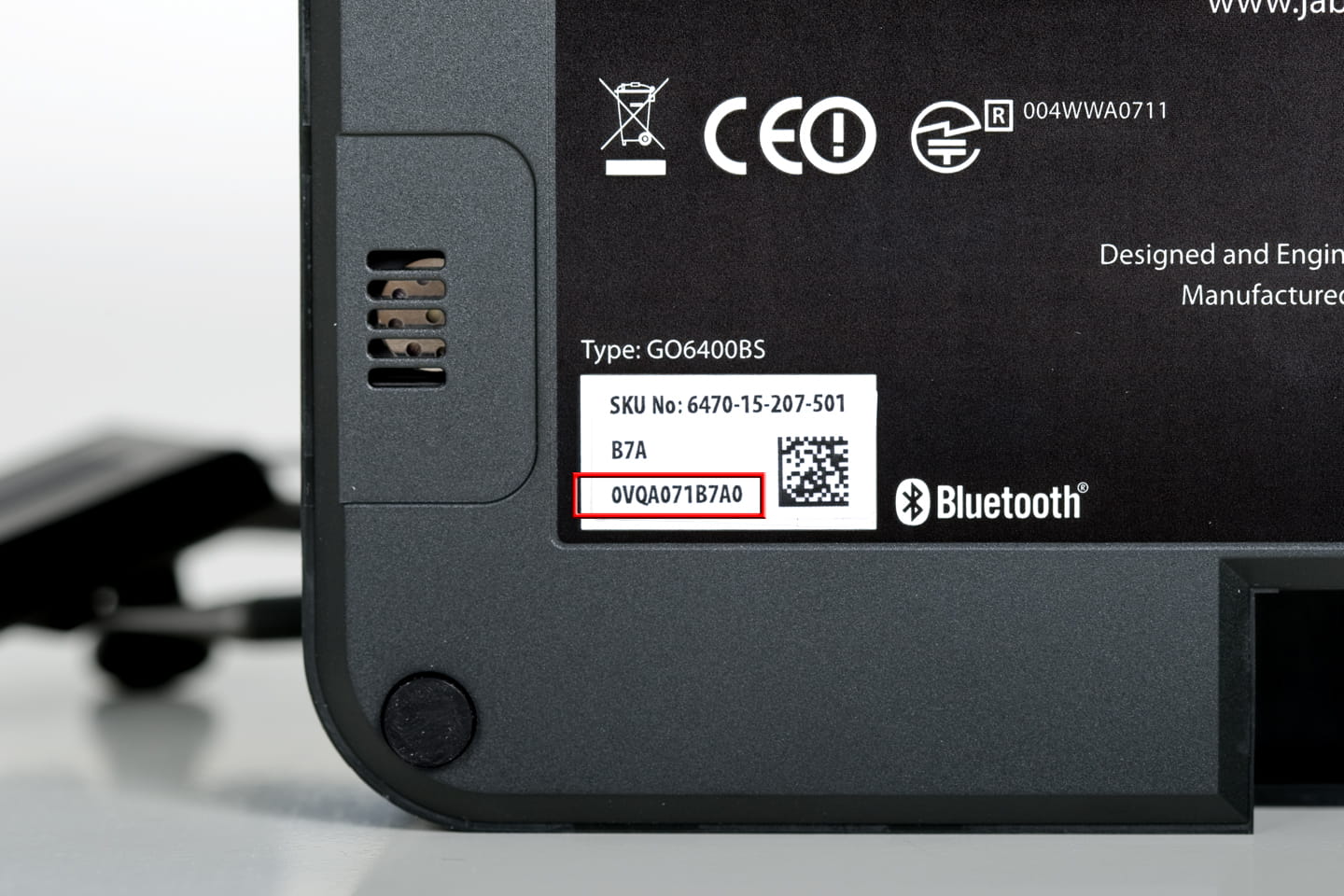 Jabra GO 6470 | Support