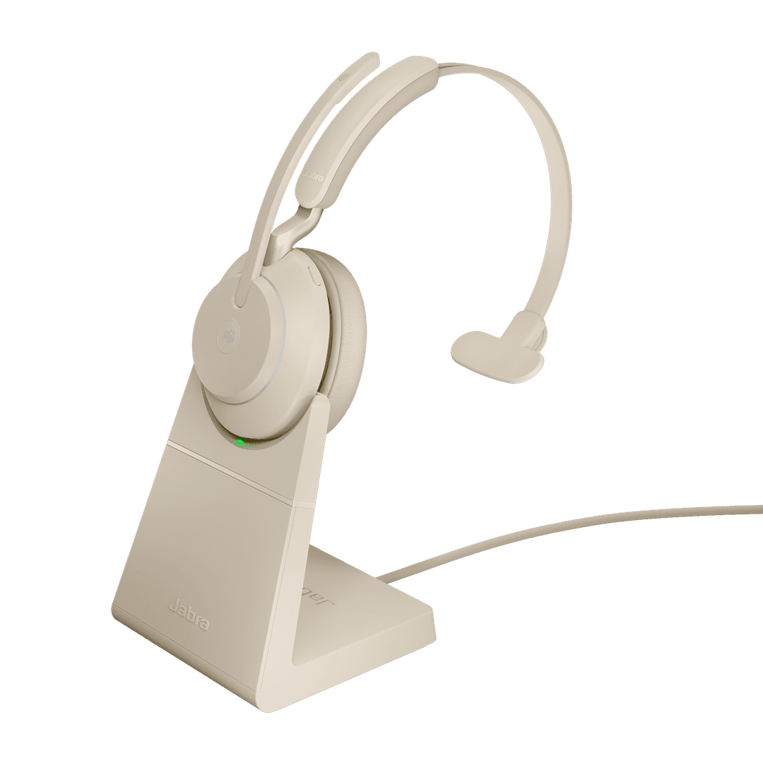 Jabra Evolve2 65 - Engineered to keep you agile. Work anywhere Jabra Evolve2 65 - Engineered to keep you agile. Work anywhere