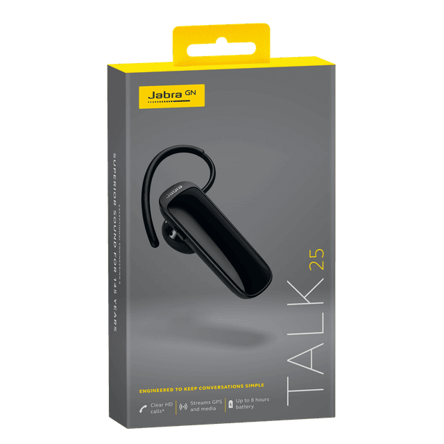 How do I pair my Jabra Talk 25/25 SE with my mobile device
