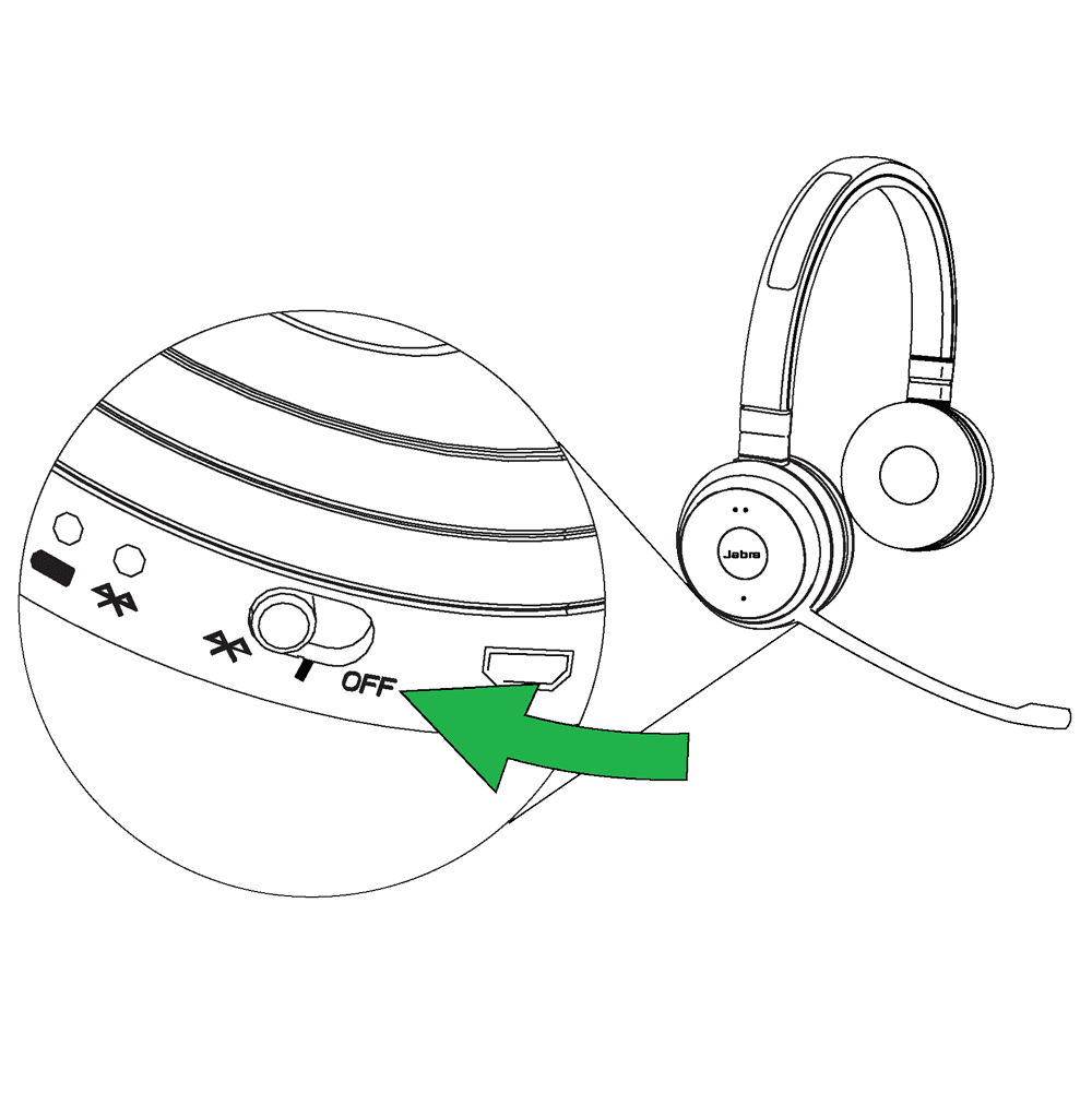 Get support for Jabra Evolve 65